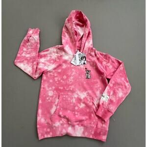 Guess x Brandalised Hoodie Girl Size 10 Graffiti by Banksy Martini Mick RARE NEW